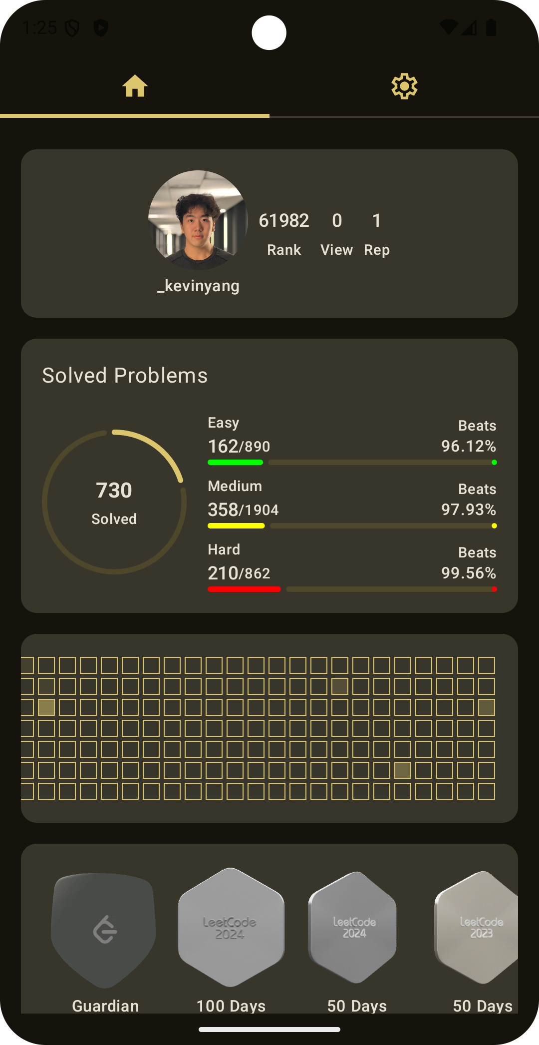 LeetCode App Screenshot 2