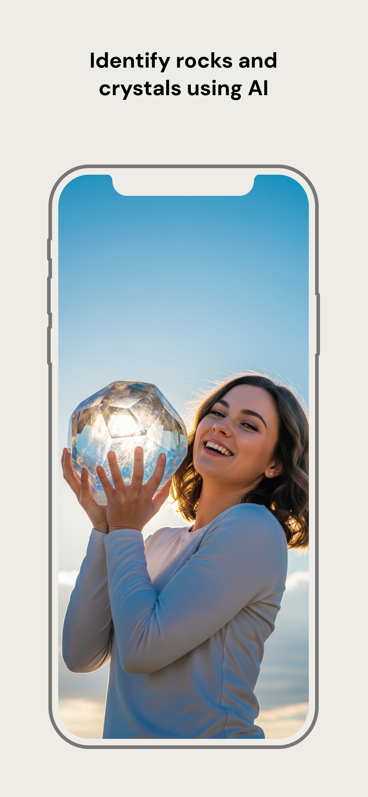 Rock Identifier App Screenshot 1